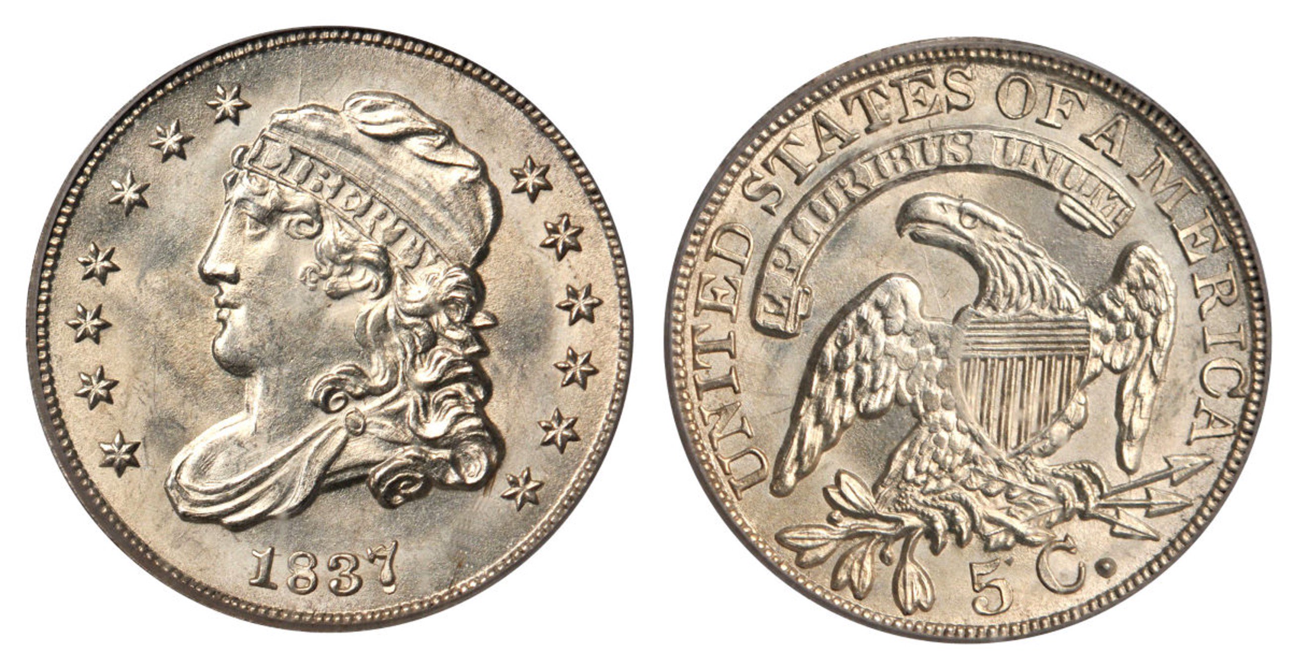 1837 5-Cents